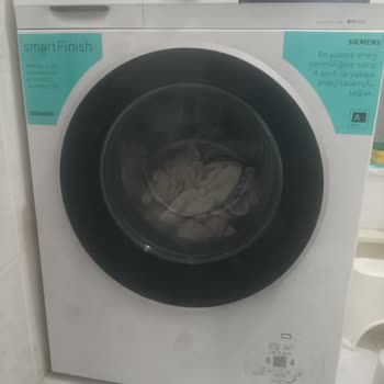 Siemens Çamaşır Makinesi Sarsıntı Sorunu Ve İade Talebi