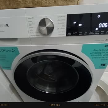 Siemens Çamaşır Makinesi Sarsıntı Sorunu Ve İade Talebi
