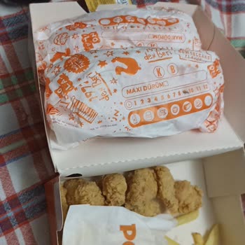 Popeyes Siparişimde Eksik Ve Yanlış Ürünler