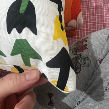 Beklenmedik Şekilde Kirli Gelen Nevresim Takımı