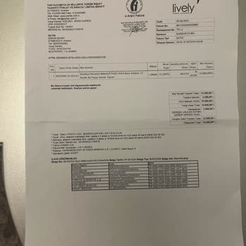 Garanti Kapsamında Olması Gereken Değişim İçin Ücret Talebi