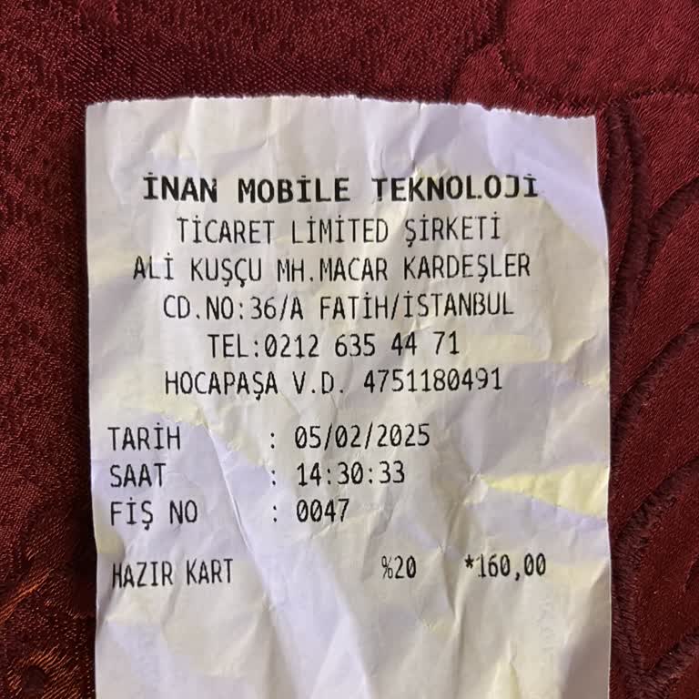 Turkcell Bayisinde Fazla Ücret Ve Kötü Müşteri Deneyimi