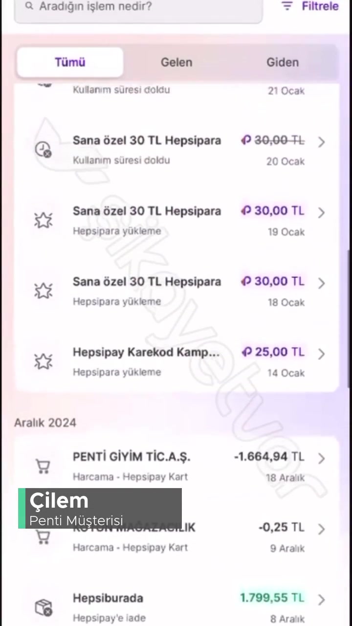 Penti İade Tutarı Yatırılmadı videonun kapak resmi