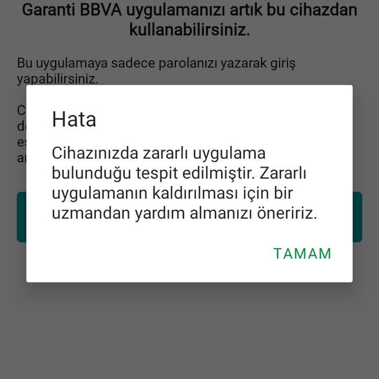 Garanti Bankası: Erişim Sorunu Ve Ödeme Engeli