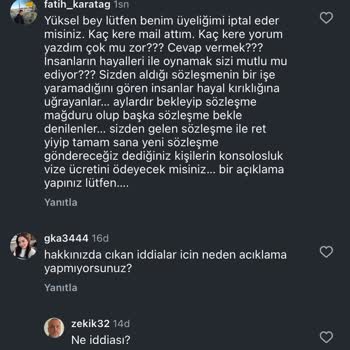 Üyelik İptali Ve İade Sorunu: Tehdit Ve Engellemelerle Karşılaştım