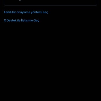 Hesap Giriş Sorunu Ve İki Faktörlü Doğrulama Karmaşası