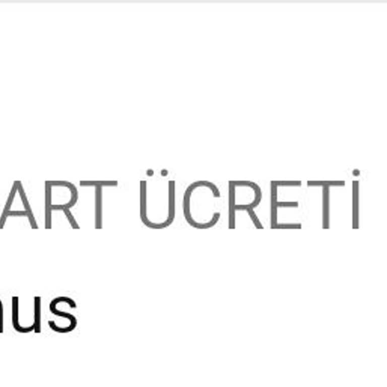 Garanti Bonus Kart Aidat Ücreti İadesi Talebi