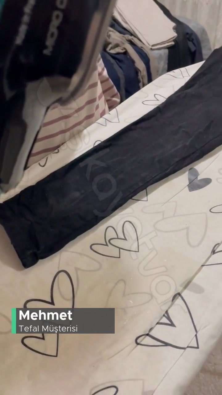 Tefal Ütü Su Akıtma Problemi! videonun kapak resmi