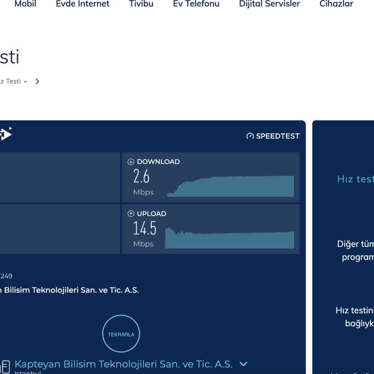 Kablo Net'in Yetersiz İnternet Hizmeti Ve Destek Sorunları