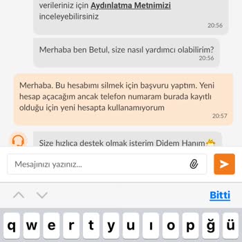 Trendyol GO'da Numara Güncelleme Krizi
