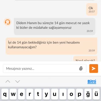Trendyol GO'da Numara Güncelleme Krizi