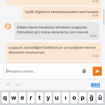 Trendyol GO'da Numara Güncelleme Krizi