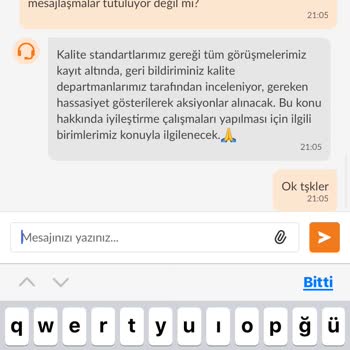 Trendyol GO'da Numara Güncelleme Krizi