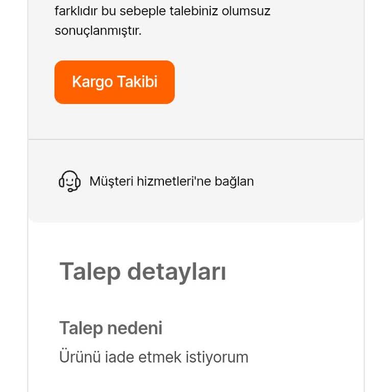 Yanlış Ürün İadesi Ve Çözüm Bekleyen Müşteri