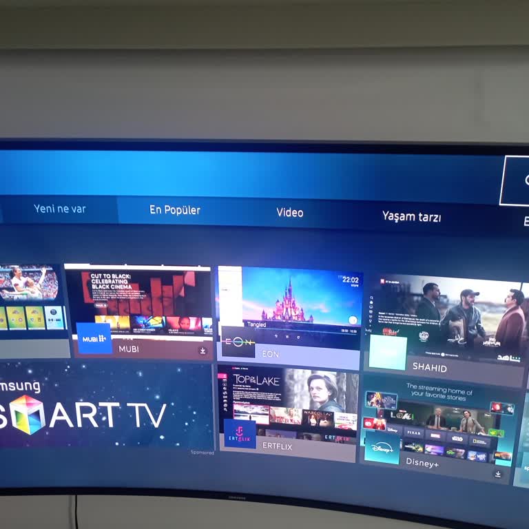 Samsung 7 Serisi TV'de Turkcell TV+ Yükleme Sorunu