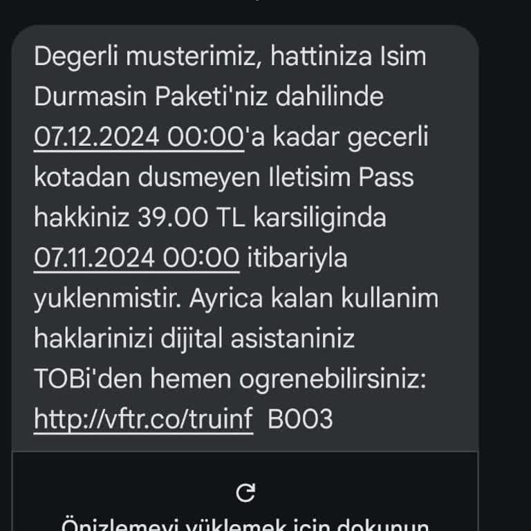 Yanlış Faturalandırma Ve Durma Özelliği İptali