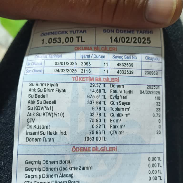 İSKİ Faturalarında Hukuksuz Atık Su Bedeli