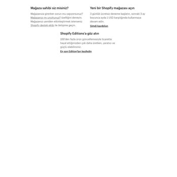 Sipariş Sonrası Mağaza Kapanışı Ve İletişimsizlik