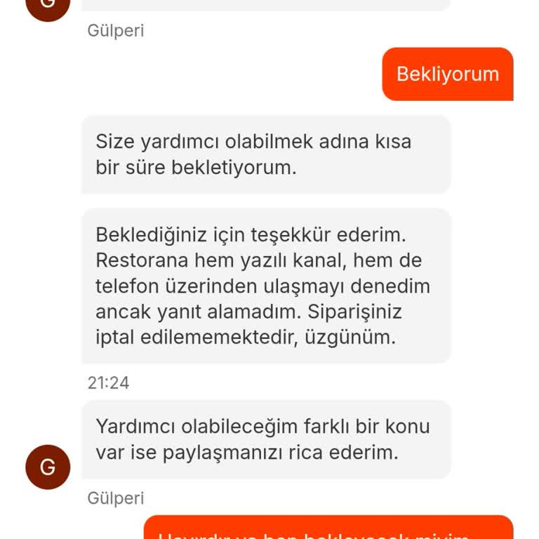 Migros Hemen'de Sipariş Teslimat Sorunu