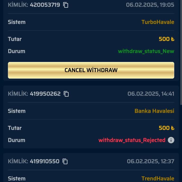 Atlantisbahis Sitesinde Çekim Talepleri Ve Canlı Destek Sorunları