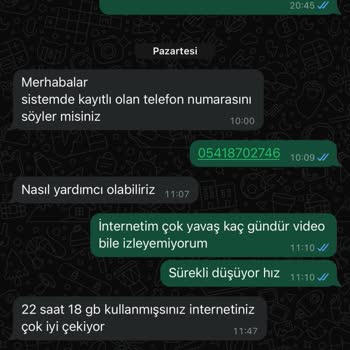 Antakya'da İnternet Hızı Ve Müşteri Hizmetleri Sorunu