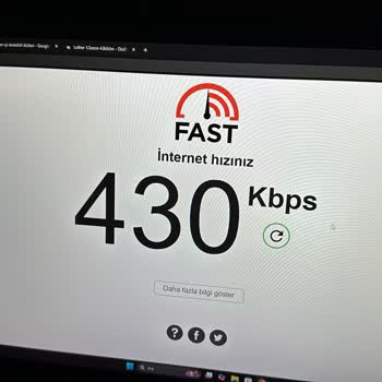 Antakya'da İnternet Hızı Ve Müşteri Hizmetleri Sorunu