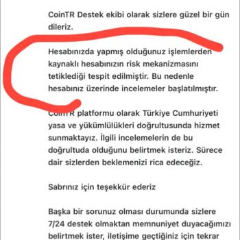 Cointr Borsasında Yaşanan Mağduriyet Ve Destek Eksikliği
