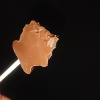 Çikolatadan Çıkan Şok Edici Tırnak!