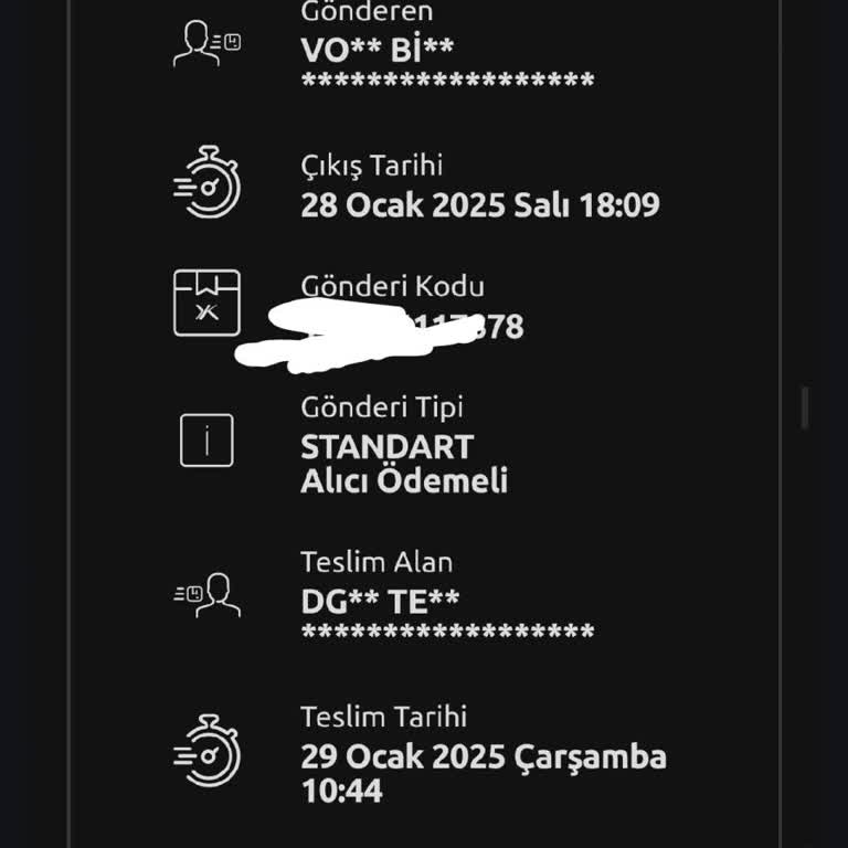 İade Edilmeyen Ürün Bedeli Ve İletişim Sorunları
