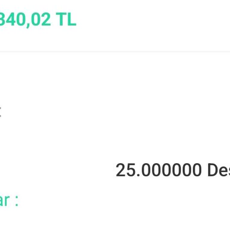 Kargo Ücreti Ve Komisyon Sonrası Beklenmedik Kesinti