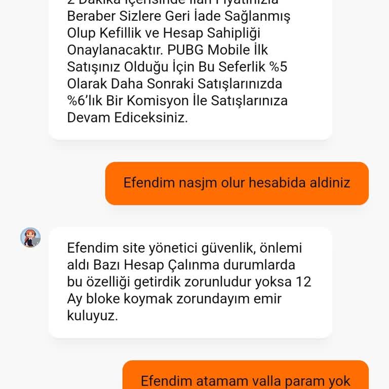 Online İlan Sürecinde Yaşanan Olumsuz Deneyim Ve Hesap Güvenliği Sorunu