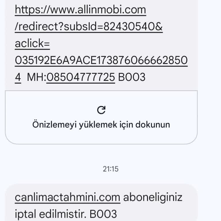 Vodafone Abonelik Sorunları Ve Güven Kaybı