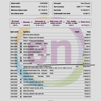 Enpara Kredi Kartında Fazla Çekim Sorunu