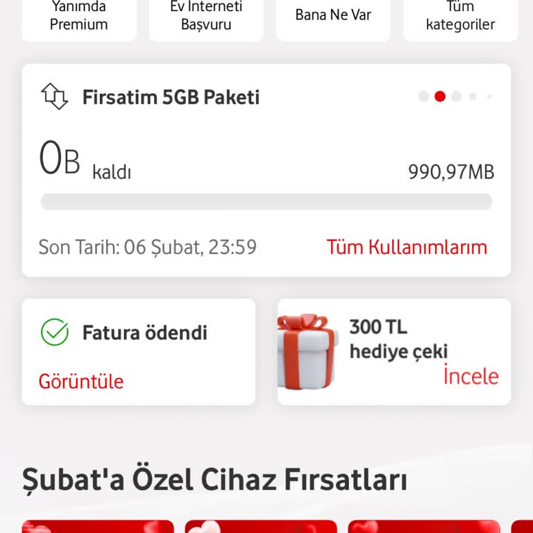 Yanlış Paket Yüklemesi Ve İptal Sorunu