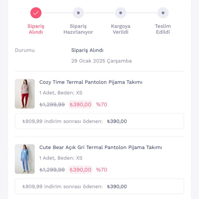 Penti'nin Teslimat Sözüne Güven Kalmadı