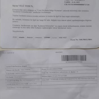 Lumberjack Ayakkabıda Taban Sorunu Ve Garanti Problemi