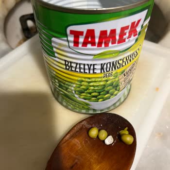 Tamek Bezelye Konservesinde Sümüklü Böcek Şoku