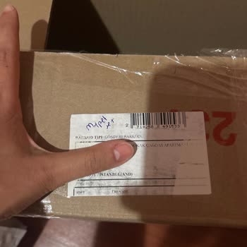 PTT AVM'den Aldığım Ürün Sahte Çıktı