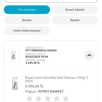 PTT AVM'den Aldığım Ürün Sahte Çıktı