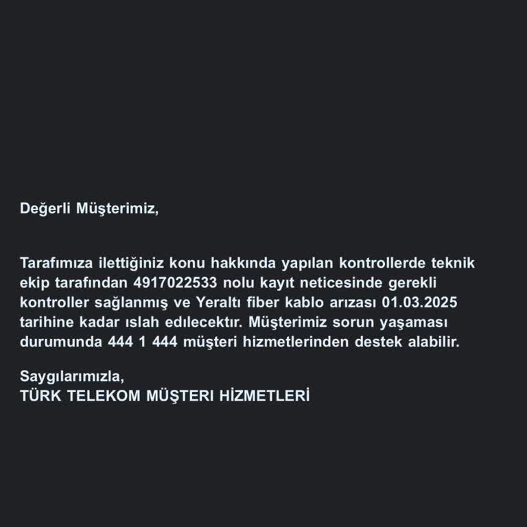 Türk Telekom'un İnternet Sorunu Mağduriyeti