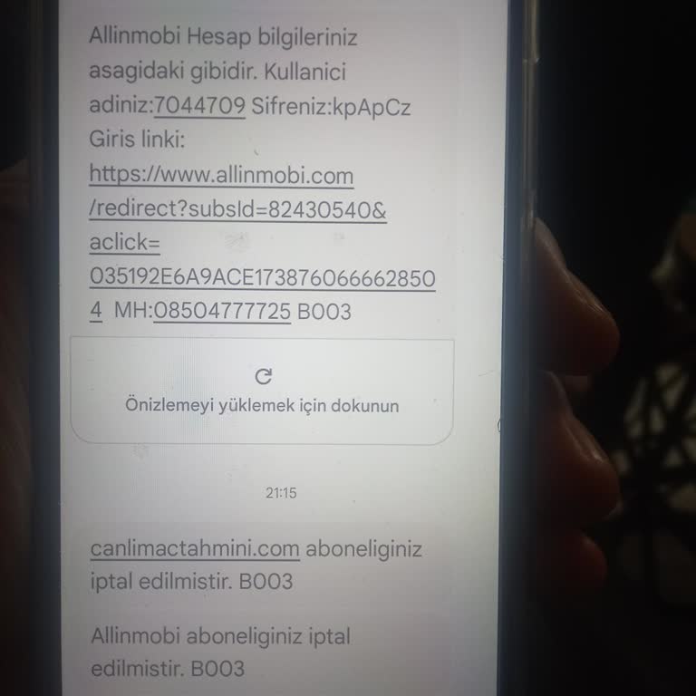 Çocukların Güvenliği Tehlikede: Vodafone'un Abonelik Sorunu