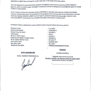 Yanıltıcı Sözleşme Ve İletişim Sorunları