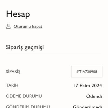 Teslim Edilmeyen Ürün Ve Geri Ödeme Sorunu