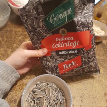 Çekirdek Paketinden Çıkan Sürpriz: Salyangoz!