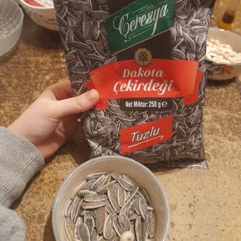 Çekirdek Paketinden Çıkan Sürpriz: Salyangoz!