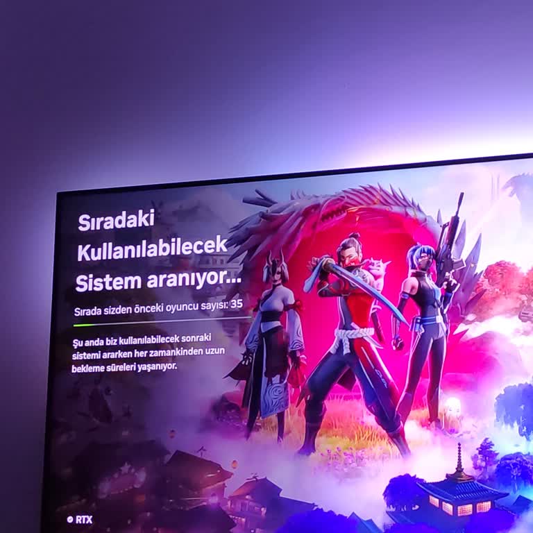 Geforce Now Powered By Game+ Uzun Bekleme Süresi Sorunu
