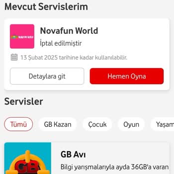Vodafone'da Bilgim Dışında Başlatılan Abonelik Ve Ek Ücretler