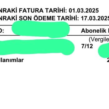 Vodafone'da Bilgim Dışında Başlatılan Abonelik Ve Ek Ücretler