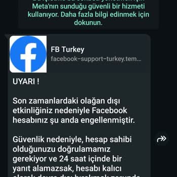 Yabancı Numaradan Gelen Tehdit Mesajı Güvenlik Açığı Mı?