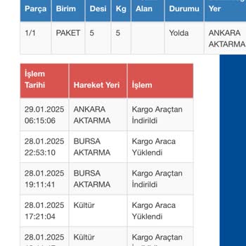 Kayıp Kargo Ve Gecikmeli Teslimat Sorunu
